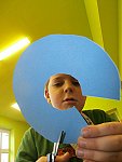 Vystřihovánky a zašifrované Vánoce (Klub dětí ZŠ Křídlovická)