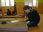 Vystřihovánky a zašifrované Vánoce (Klub dětí ZŠ Křídlovická)