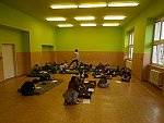 Vystřihovánky a zašifrované Vánoce (Klub dětí ZŠ Křídlovická)