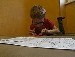 Vystřihovánky a zašifrované Vánoce (Klub dětí ZŠ Křídlovická)