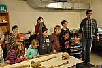 Návštěva Ústavu antropologie PřF, laboratoře morfologie a forenzní antropologie (Klub dětí ZŠ Křídlovická)
