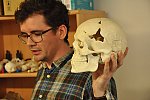 Návštěva Ústavu antropologie PřF, laboratoře morfologie a forenzní antropologie (Klub dětí ZŠ Křídlovická)