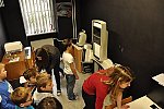 Návštěva Ústavu antropologie PřF, laboratoře morfologie a forenzní antropologie (Klub dětí ZŠ Křídlovická)