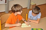 Logické a deskové hry (Klub dětí ZŠ Křídlovická)