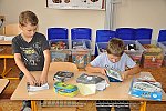 Logické a deskové hry (Klub dětí ZŠ Křídlovická)