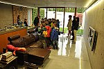 Návštěva u ing. arch. Makovského: betonový dům (Klub dětí ZŠ Křídlovická)