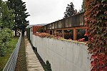 Návštěva u ing. arch. Makovského: betonový dům (Klub dětí ZŠ Křídlovická)