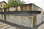 Návštěva u ing. arch. Makovského: betonový dům (Klub dětí ZŠ Křídlovická)
