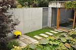 Návštěva u ing. arch. Makovského: betonový dům (Klub dětí ZŠ Křídlovická)