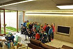 Návštěva u ing. arch. Makovského: betonový dům (Klub dětí ZŠ Křídlovická)