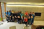 Návštěva u ing. arch. Makovského: betonový dům (Klub dětí ZŠ Křídlovická)