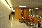 Návštěva u ing. arch. Makovského: betonový dům (Klub dětí ZŠ Křídlovická)