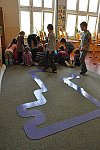 Malá technická univerzita – stavba Karlova mostu (Klub dětí ZŠ Křídlovická)