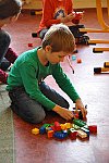 Malá technická univerzita – stavba Karlova mostu (Klub dětí ZŠ Křídlovická)