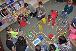Malá technická univerzita v Klubu do třetice – třídíme odpad (Klub dětí ZŠ Křídlovická)