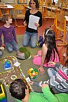 Malá technická univerzita v Klubu do třetice – třídíme odpad (Klub dětí ZŠ Křídlovická)