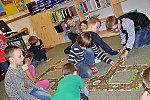 Malá technická univerzita v Klubu do třetice – třídíme odpad (Klub dětí ZŠ Křídlovická)
