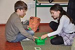 Malá technická univerzita v Klubu do třetice – třídíme odpad (Klub dětí ZŠ Křídlovická)