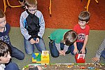 Malá technická univerzita v Klubu do třetice – třídíme odpad (Klub dětí ZŠ Křídlovická)