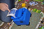 Malá technická univerzita v Klubu do třetice – třídíme odpad (Klub dětí ZŠ Křídlovická)