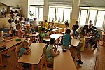 První setkání ve školním roce 2016/2017 (Klub dětí ZŠ Křídlovická)