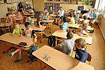 První setkání ve školním roce 2016/2017 (Klub dětí ZŠ Křídlovická)
