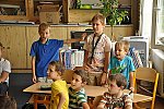První setkání ve školním roce 2016/2017 (Klub dětí ZŠ Křídlovická)