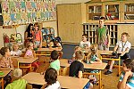 První setkání ve školním roce 2016/2017 (Klub dětí ZŠ Křídlovická)