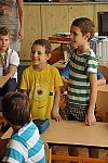 První setkání ve školním roce 2016/2017 (Klub dětí ZŠ Křídlovická)