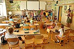 První setkání ve školním roce 2016/2017 (Klub dětí ZŠ Křídlovická)