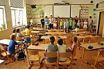 První setkání ve školním roce 2016/2017 (Klub dětí ZŠ Křídlovická)