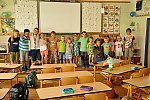 První setkání ve školním roce 2016/2017 (Klub dětí ZŠ Křídlovická)