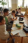 První setkání ve školním roce 2016/2017 (Klub dětí ZŠ Křídlovická)