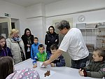 Exkurze do děčínské manufaktury Jordán na čokoládové pralinky