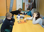 Běžná schůzka - hraní deskových a logických her