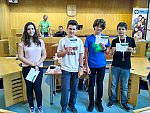Krajské kolo Logické olympiády 2017 v Českých Budějovicích