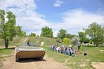 Army park Ořechov – květen 2017 (Klub dětí ZŠ Křídlovická)
