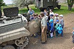 Army park Ořechov – květen 2017 (Klub dětí ZŠ Křídlovická)
