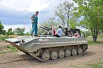 Army park Ořechov – květen 2017 (Klub dětí ZŠ Křídlovická)