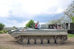 Army park Ořechov – květen 2017 (Klub dětí ZŠ Křídlovická)