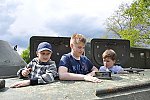 Army park Ořechov – květen 2017 (Klub dětí ZŠ Křídlovická)
