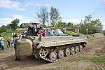 Army park Ořechov – květen 2017 (Klub dětí ZŠ Křídlovická)