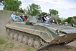 Army park Ořechov – květen 2017 (Klub dětí ZŠ Křídlovická)