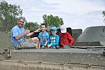 Army park Ořechov – květen 2017 (Klub dětí ZŠ Křídlovická)