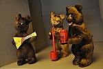 Staré mechanické hračky – květen 2017 (Klub dětí ZŠ Křídlovická)
