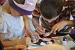 Staré mechanické hračky – květen 2017 (Klub dětí ZŠ Křídlovická)