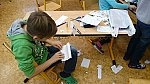 Papírový klub – listopad 2017 (Klub dětí ZŠ Křídlovická)