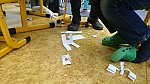 Papírový klub – listopad 2017 (Klub dětí ZŠ Křídlovická)
