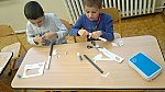 Papírový klub – listopad 2017 (Klub dětí ZŠ Křídlovická)