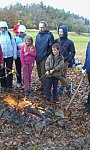 Výlet s celorepublikovým setkáním Mensy ČR na Komáří vížku (KND Oříšek, Děčín)